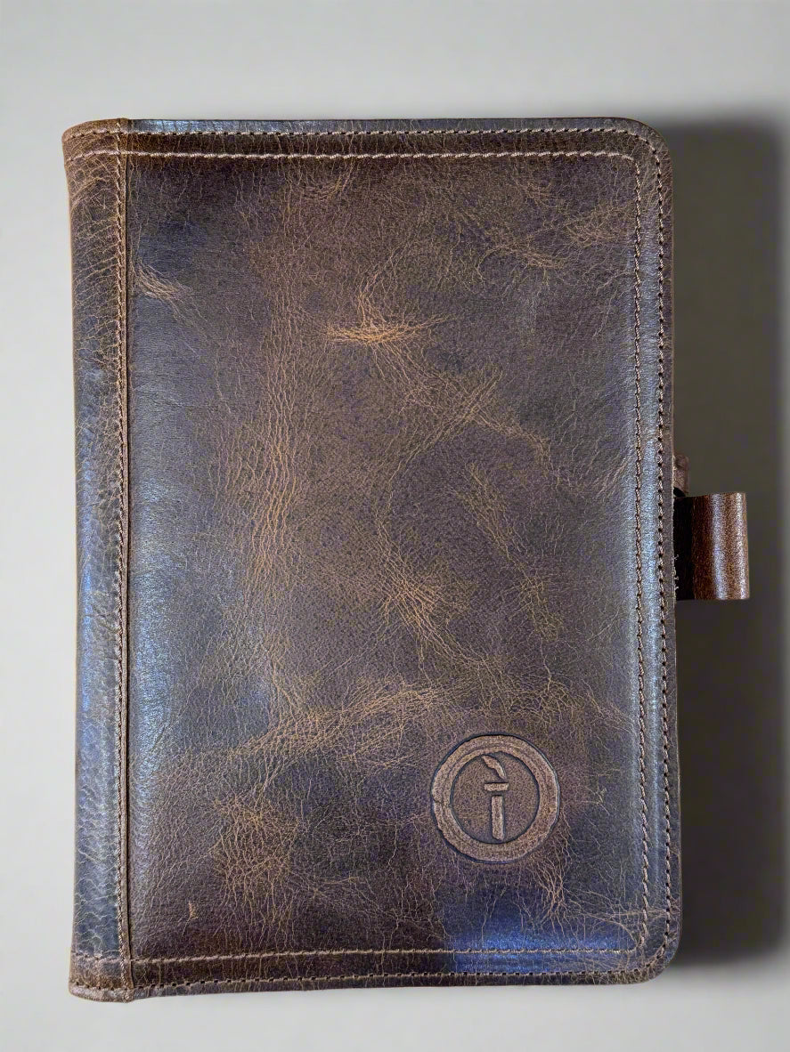 Indepal Leather Journal - Notebook cover A5
