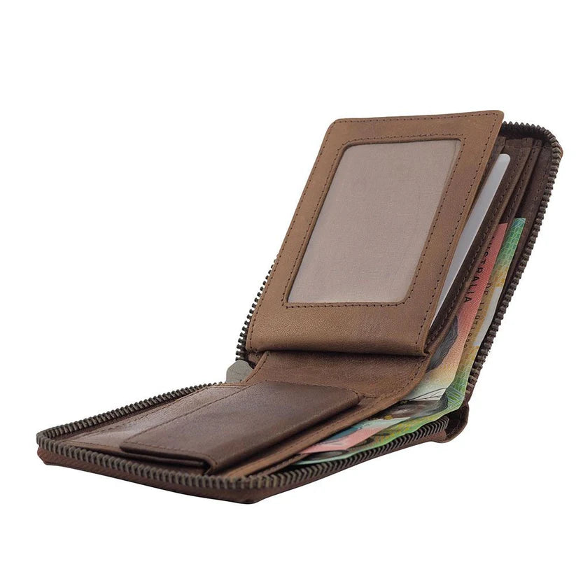 Rugged hide - Aris wallet