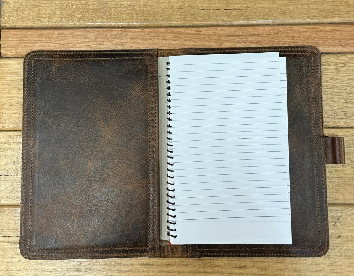 Indepal Leather Journal - Notebook cover A5