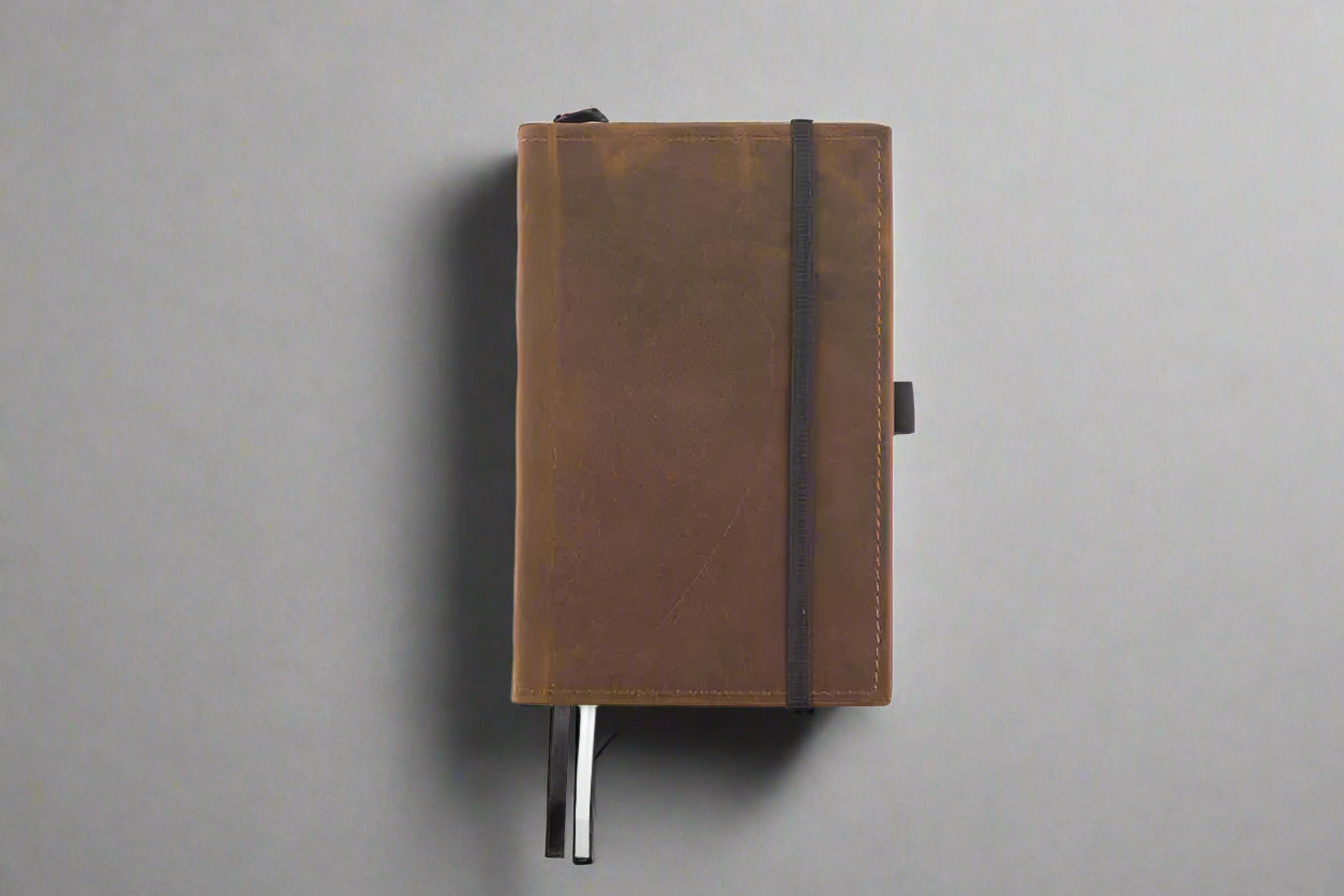 Indepal Leather journal - Dickens Hardcover A5