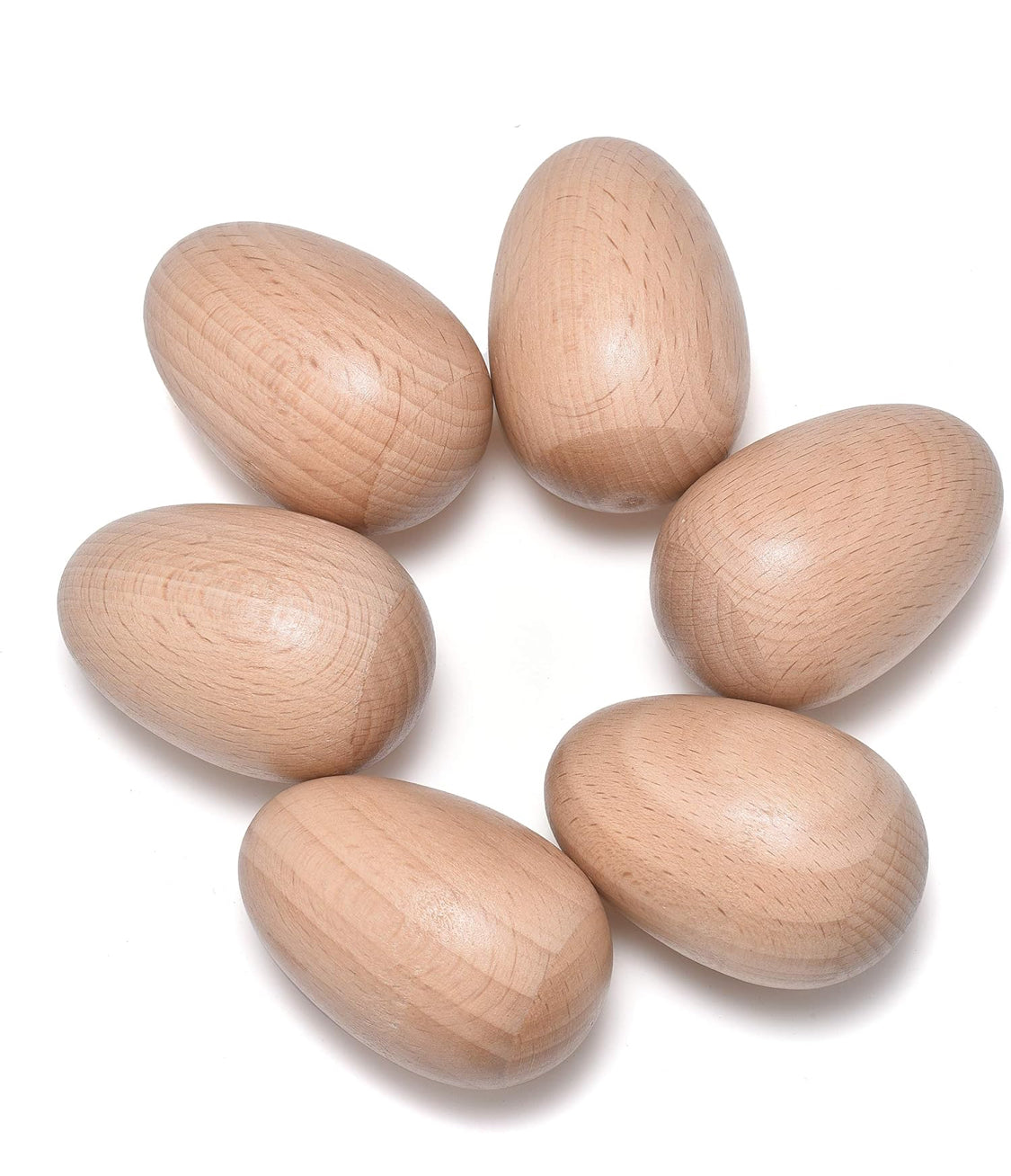 Wooden shaker eggs