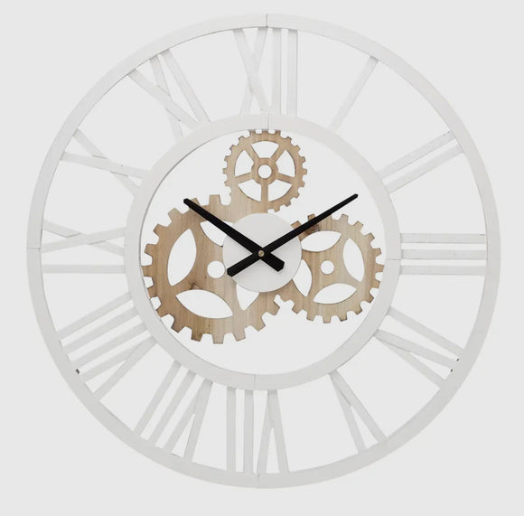 COGSWORTH 60cm wall clock