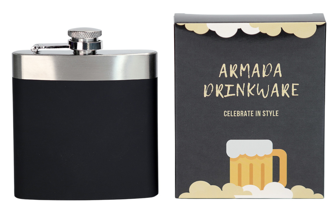 Blank 5oz Hip Flask