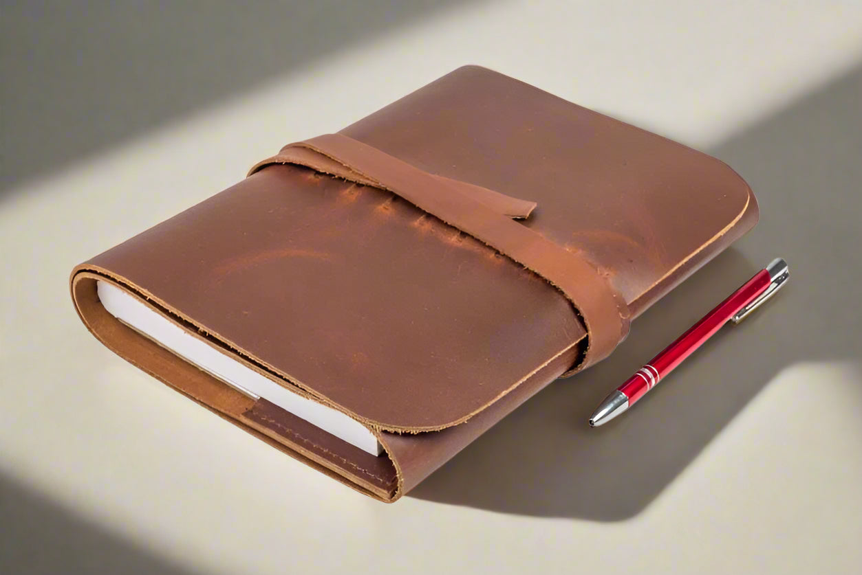 Indepal Leather Journal - Artist