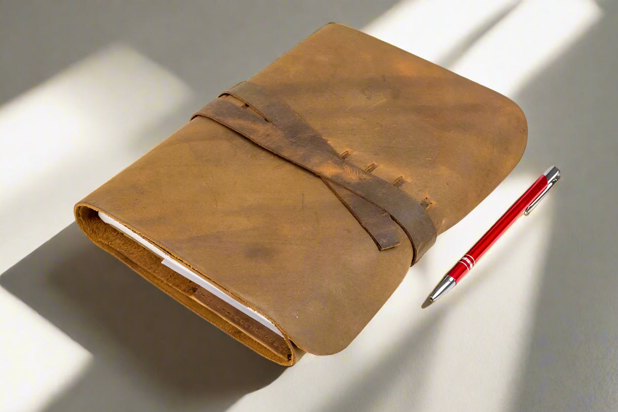 Indepal Leather Journal - Artist