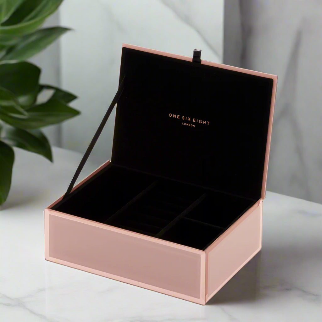 Florence medium jewellery box