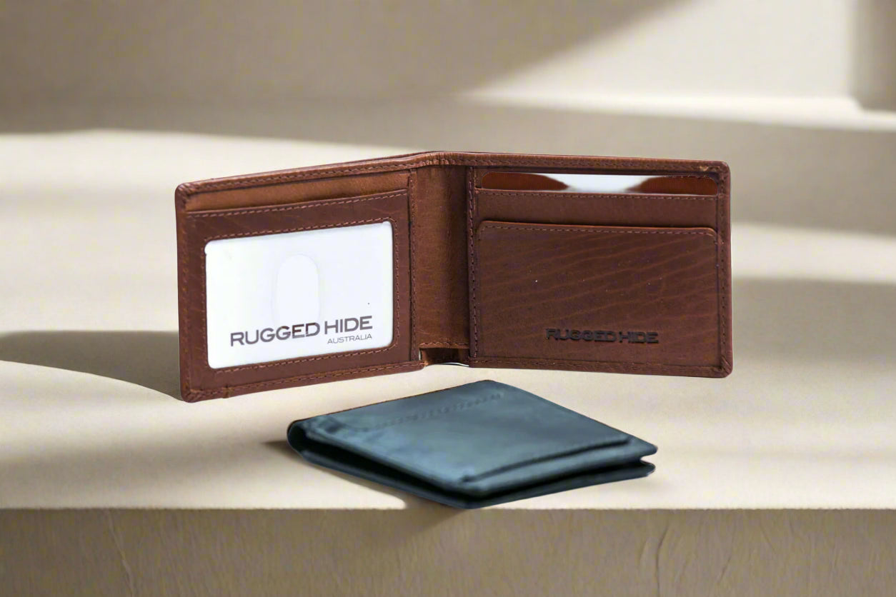 Rugged Hide - Marl Wallet