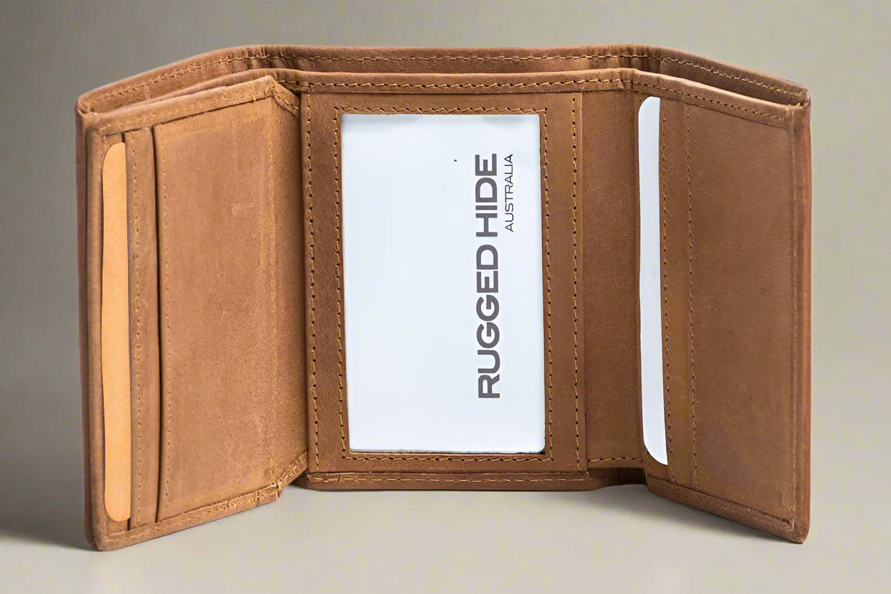Rugged hide - Sid wallet
