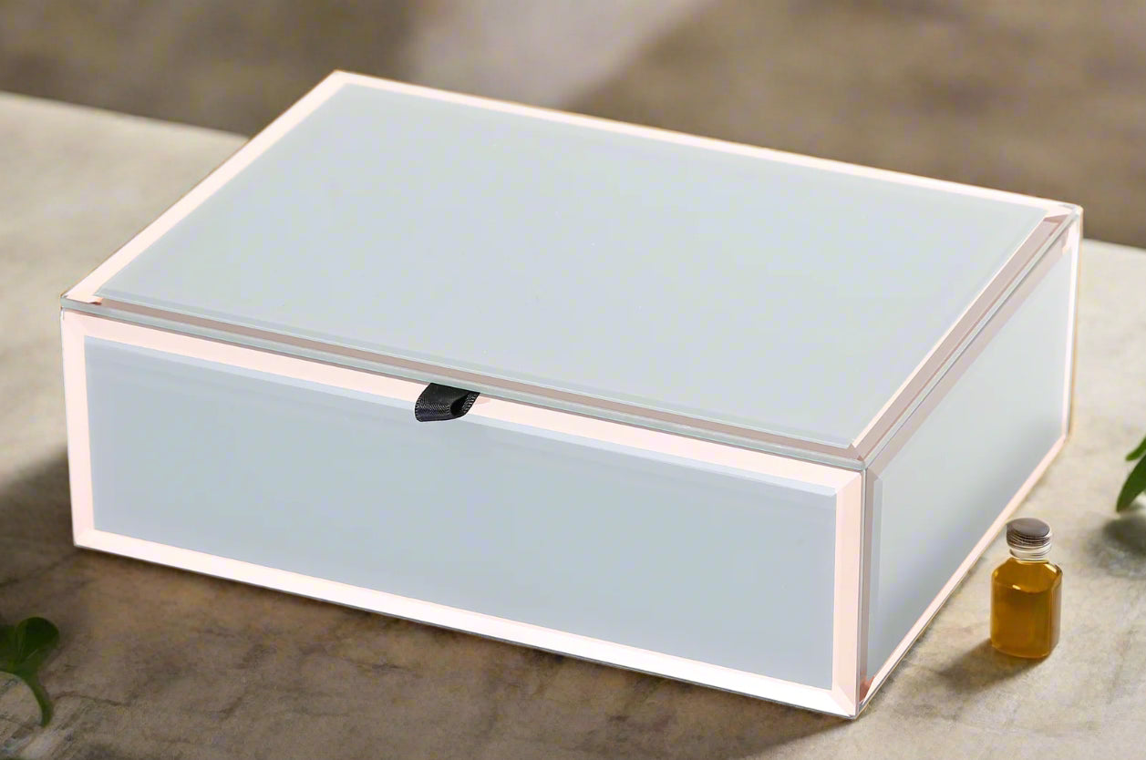 Florence medium jewellery box