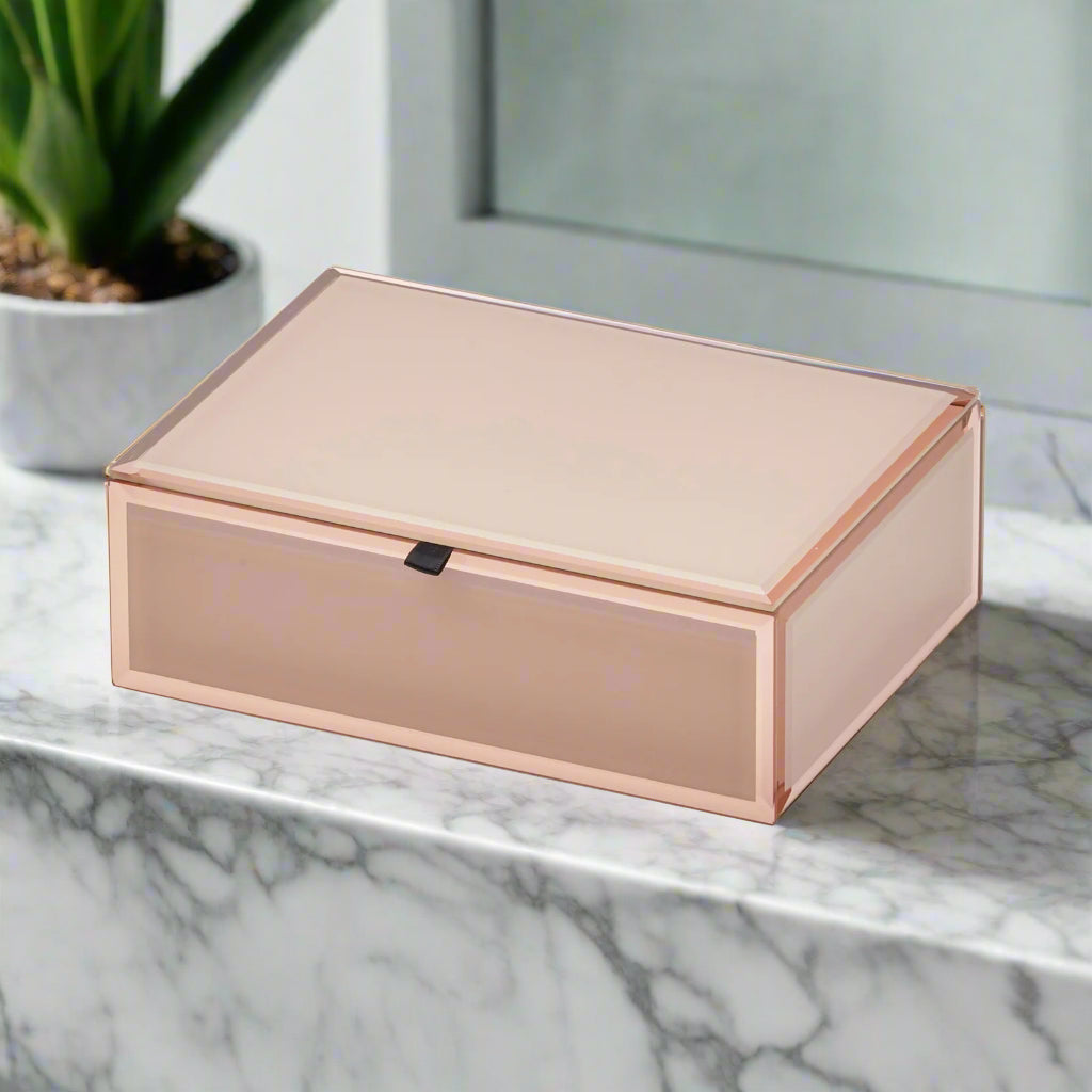 Florence medium jewellery box