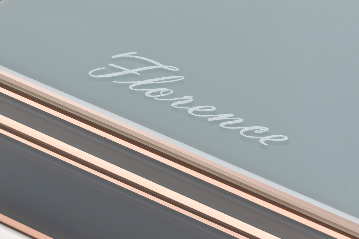 Florence large jewellery box Cobbler rd