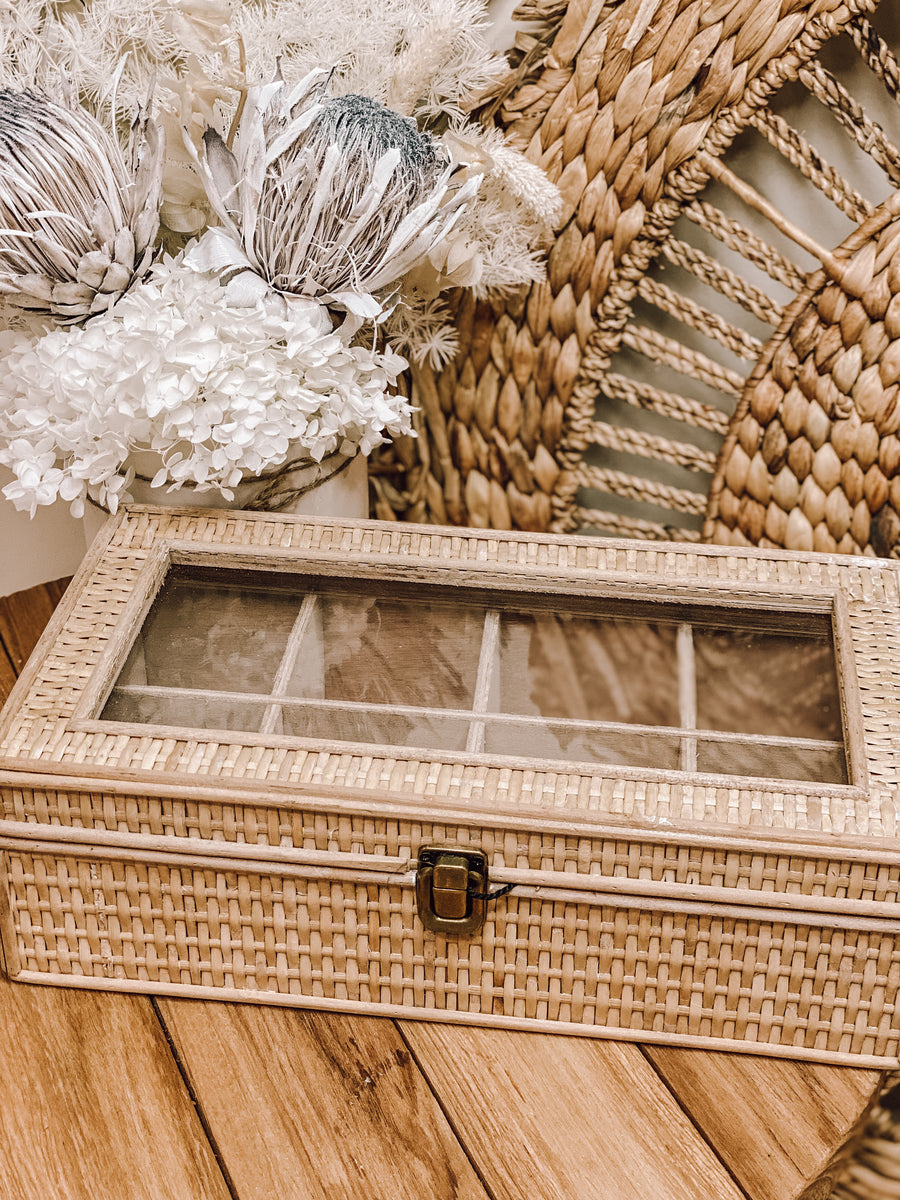 Rayna Rattan Jewellery Box Cobbler rd