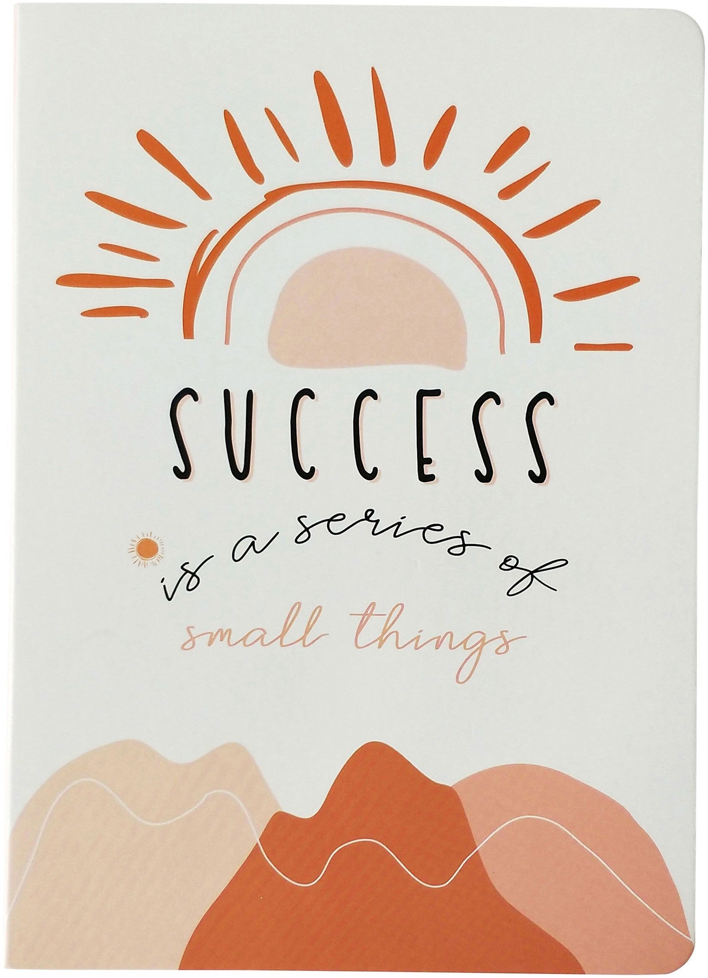 Success Rainbow Journal Peach A5