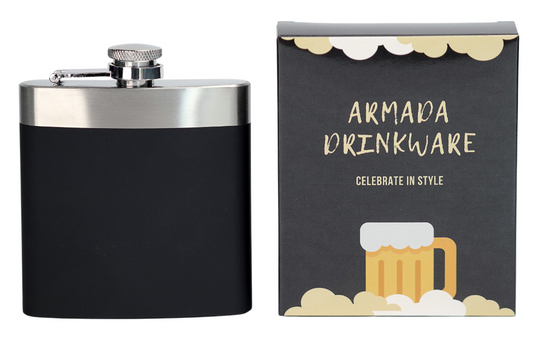 Blank 5oz Hip Flask