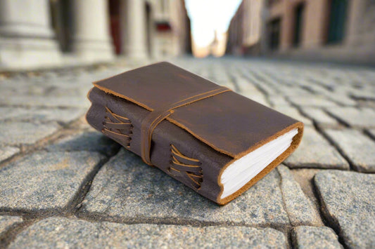 Indepal Leather Journal - Manaf A6