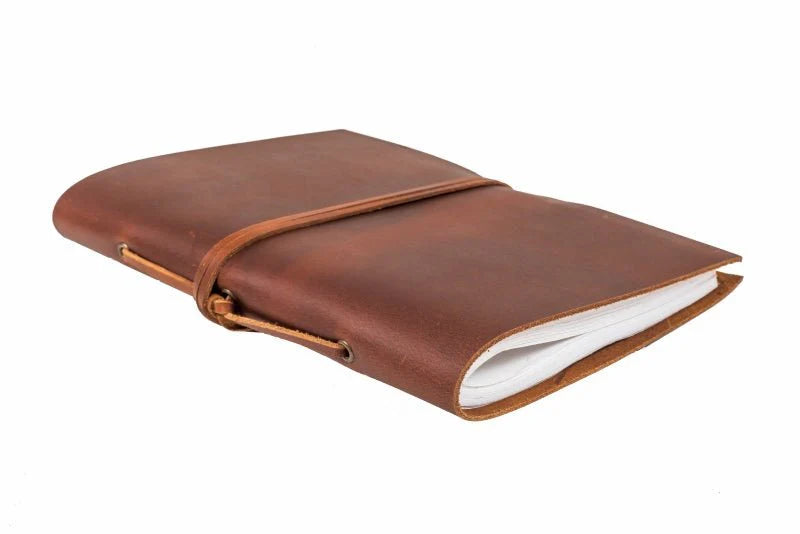 Indepal Leather Journal - Traveller