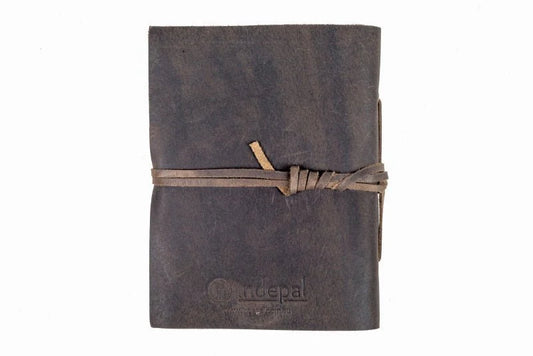 Indepal Leather Journal - Traveller