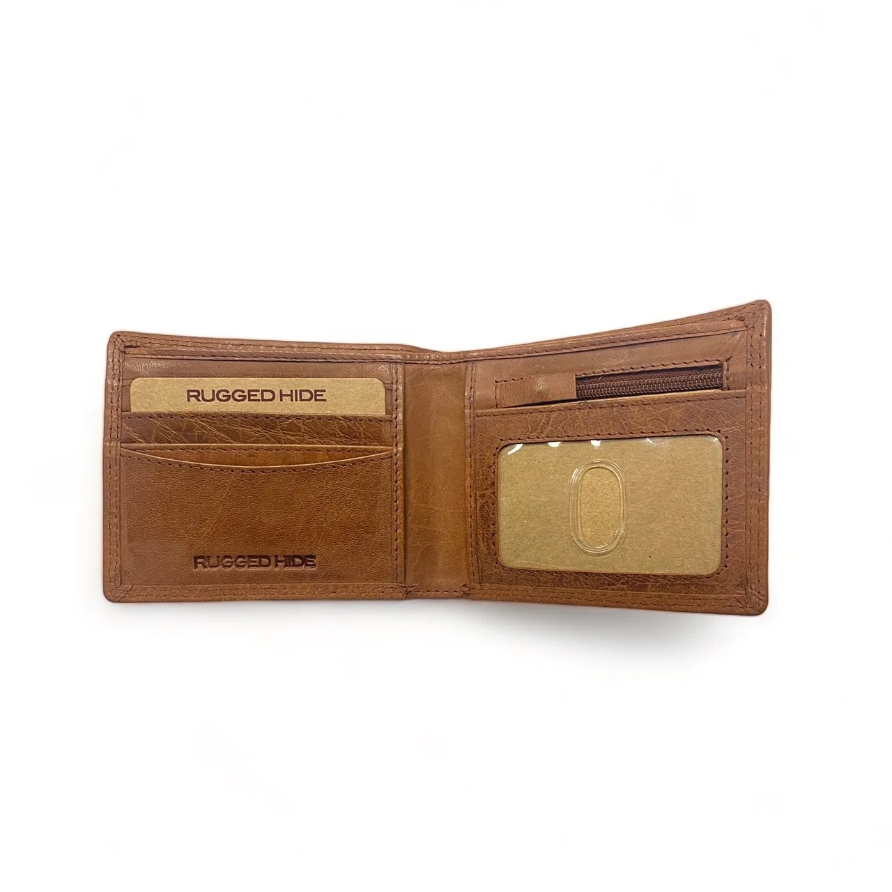 Rugged hide - Clive wallet