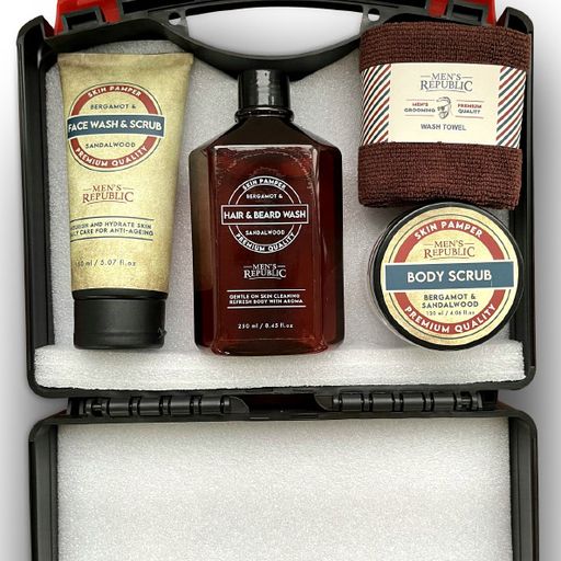 Men's Republic 5pc Grooming Kit Including Tool Case