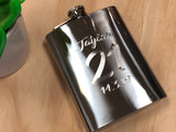 Hip flask - silver