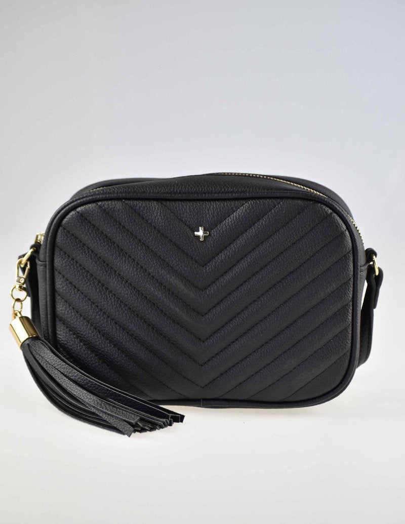 Peta & jain clearance gracie shoulder bag black