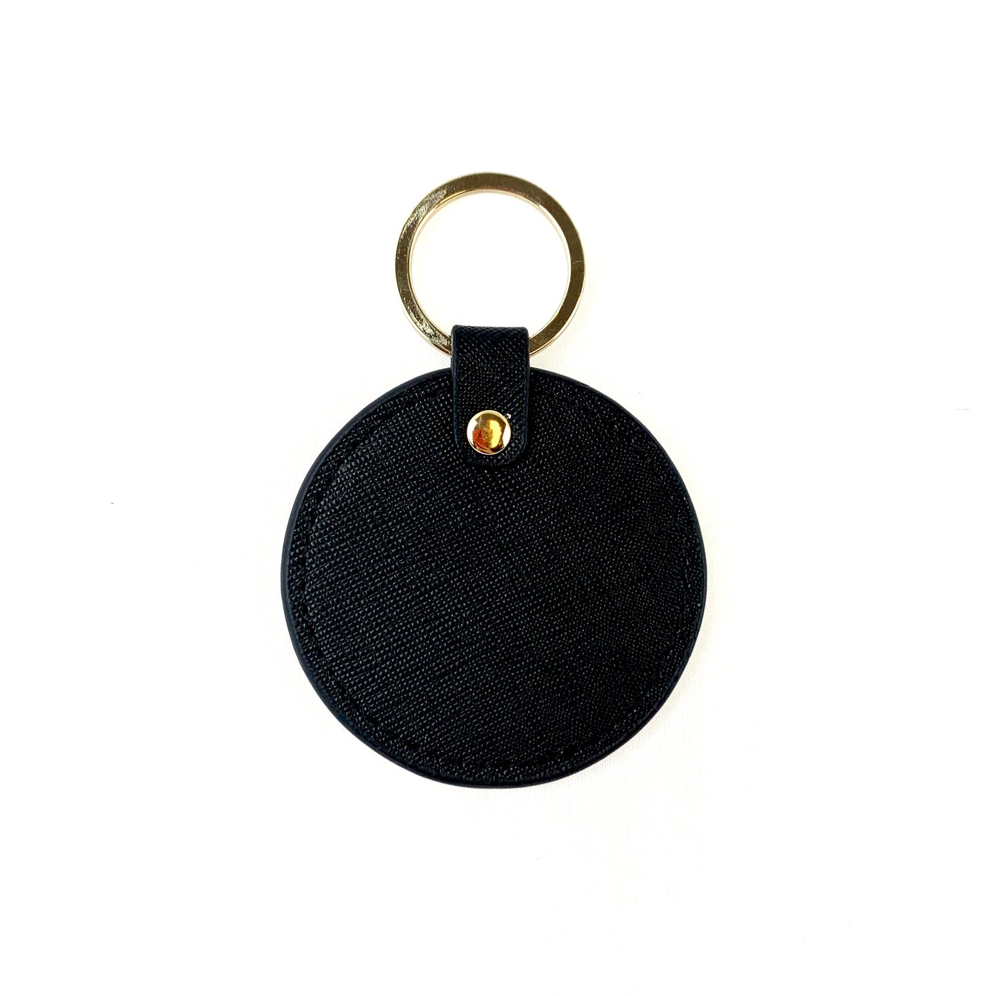 SAFFIANO KEY RING