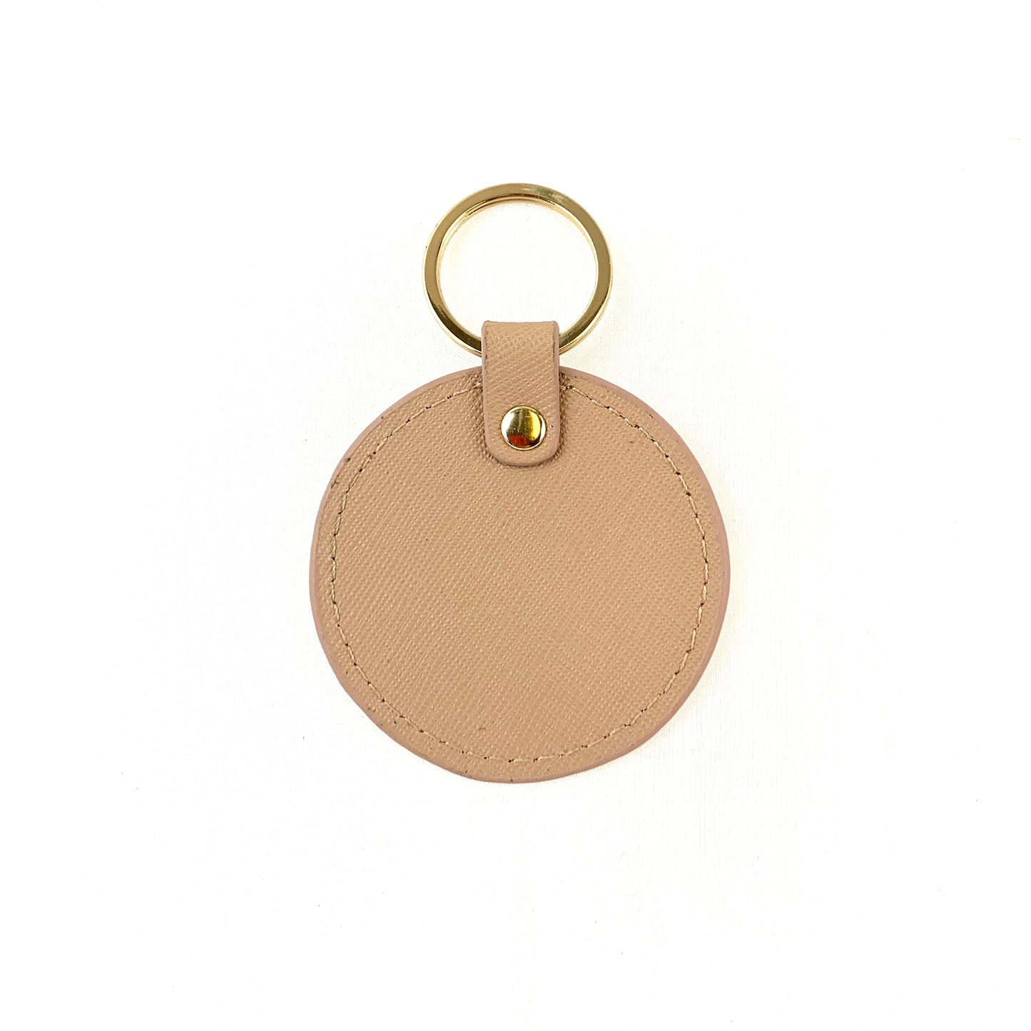 SAFFIANO KEY RING