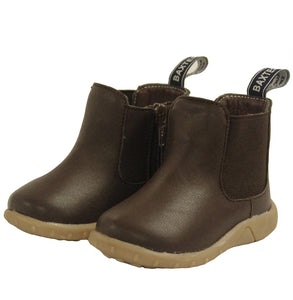 Baby Baxter gusset boots