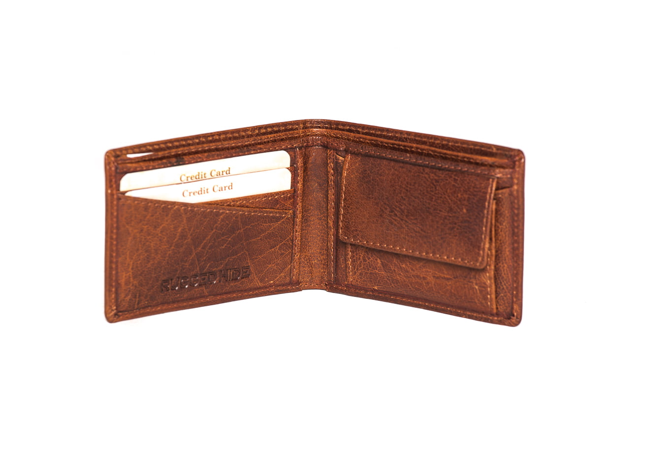 Pushkar - Men's Wallet - Rugged Hide