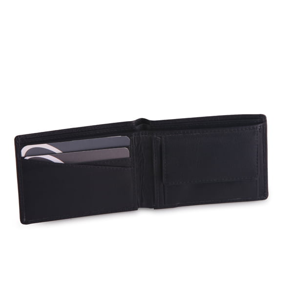 Pushkar - Men's Wallet - Rugged Hide