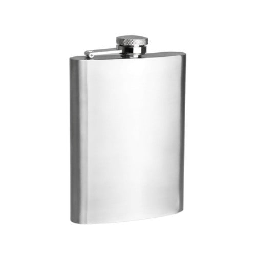 Hip flask - silver