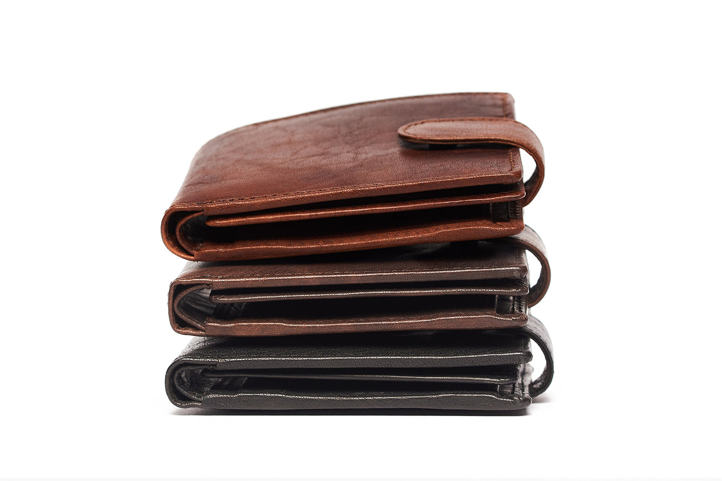 Rob - Men's Wallet - Rugged Hide