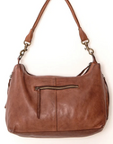 Juju & Co - Small leather slouchy