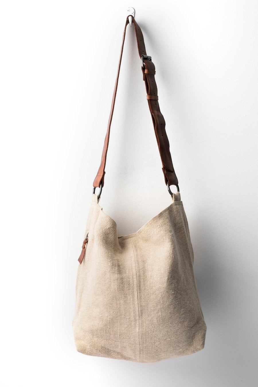 Juju and co deals jute slouch bag