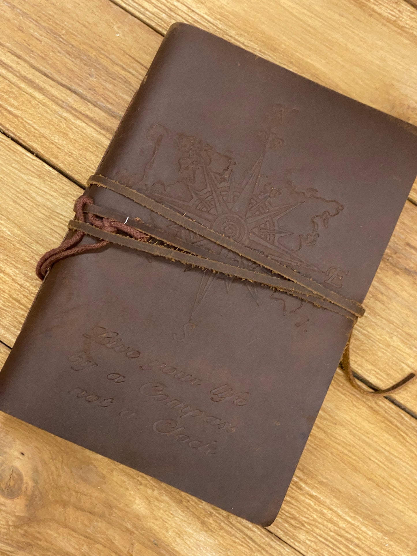 Leather Journal - Traveller (Copy)