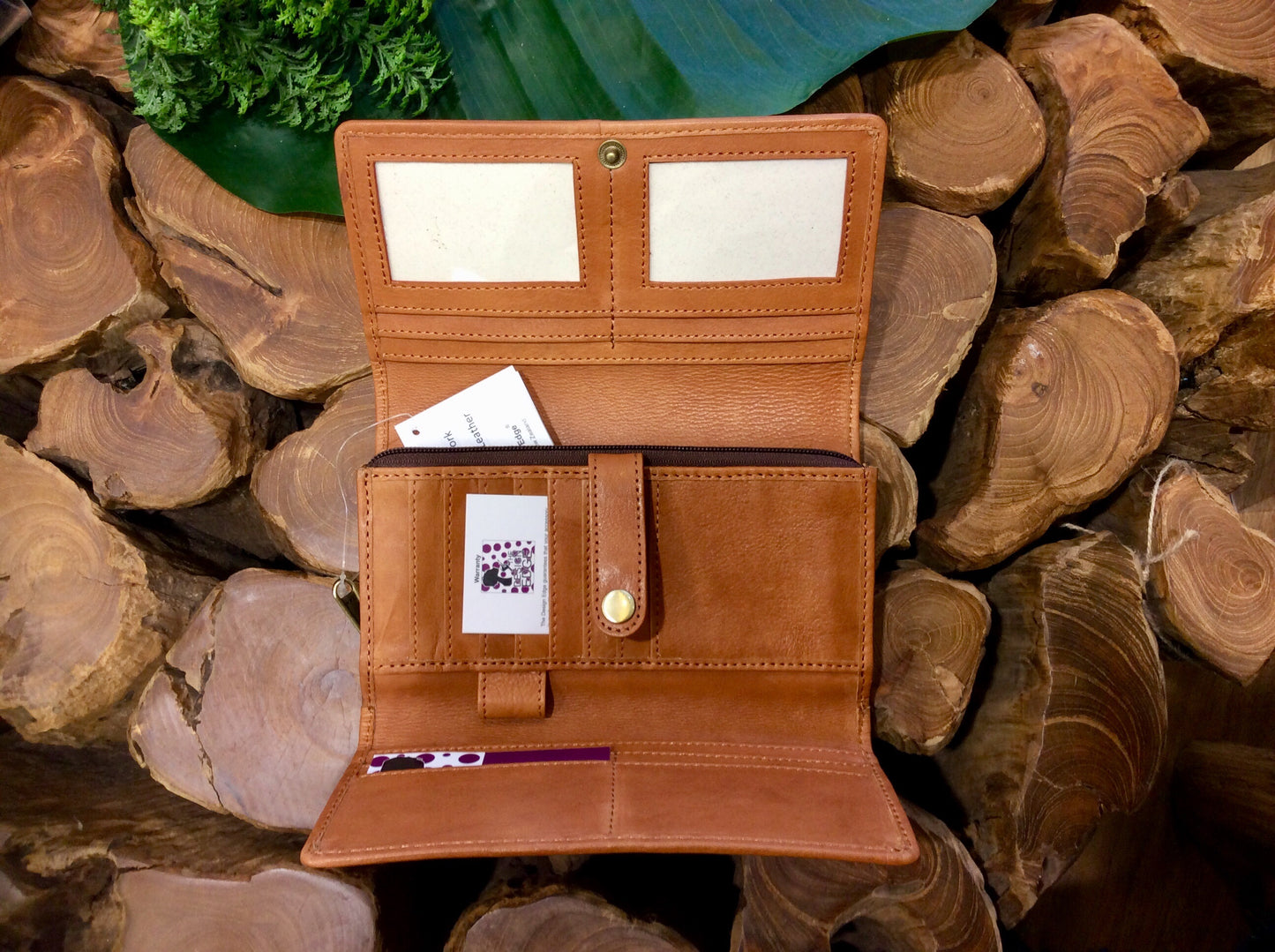 The New York - Fold out wallet