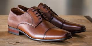 Men’s dress shoe leather half resole