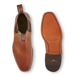 RM Williams full sole and heels in leather