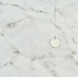 15mm Pendant with necklace