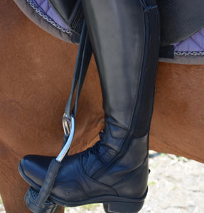 Riding boot zip replacement