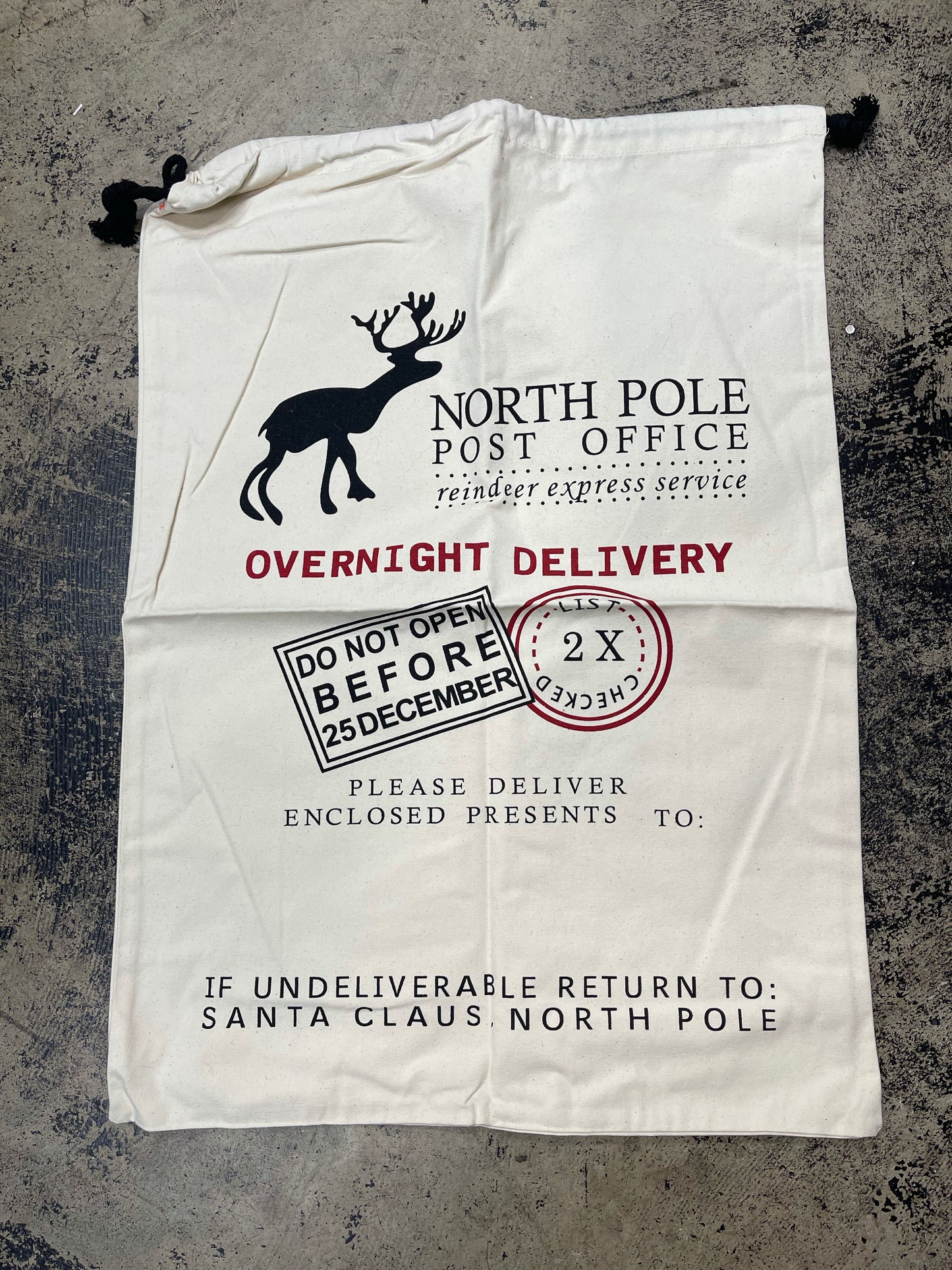 Santa Sacks - Personalised