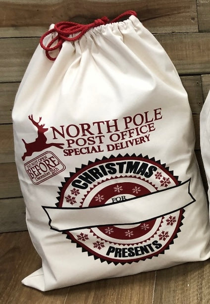 Santa Sacks - Personalised