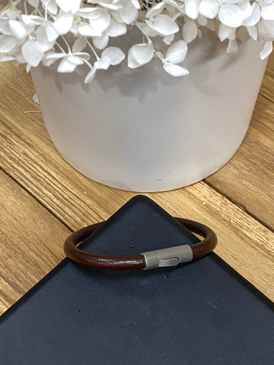 Men’s leather bracelet