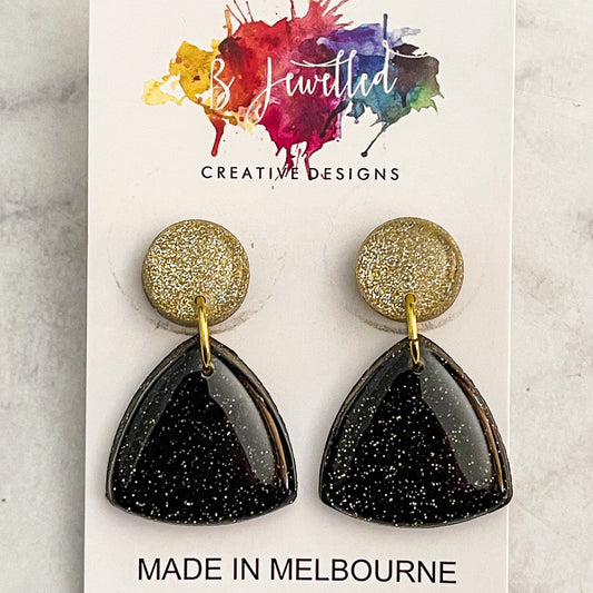 Be jewelled - dangle earrings