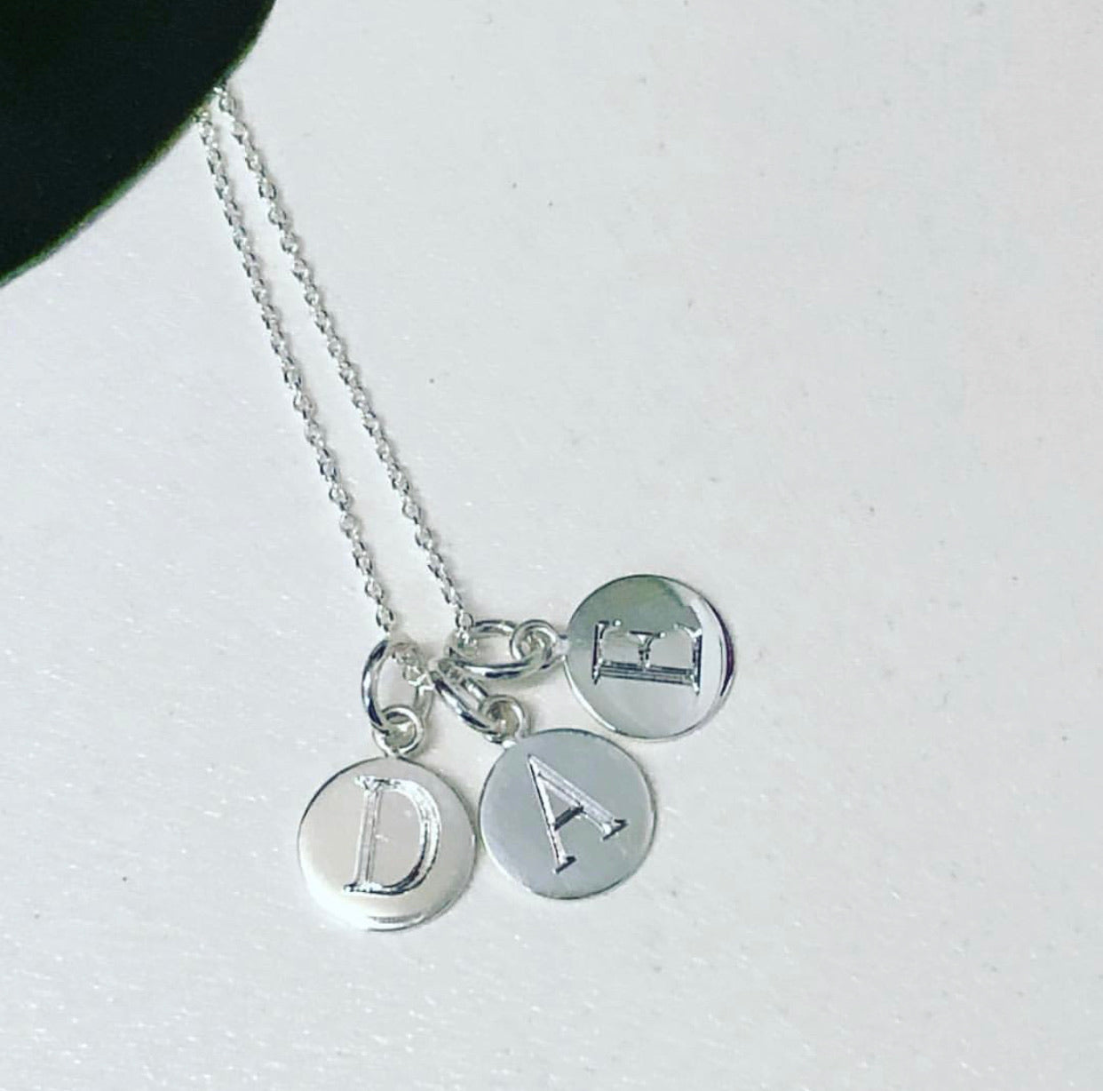 Triple Pendant Necklace