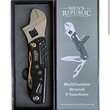 Men's Republic Multifunction Wrench - 9 Functions - Cobbler rd
