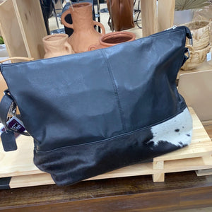 Boat Shape Cowhide Bag – Spain