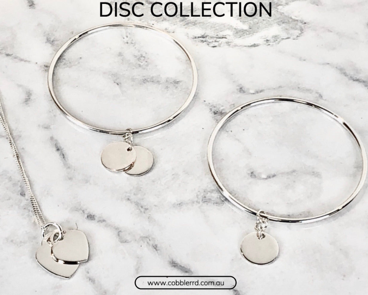 Disc Bangle - single disc