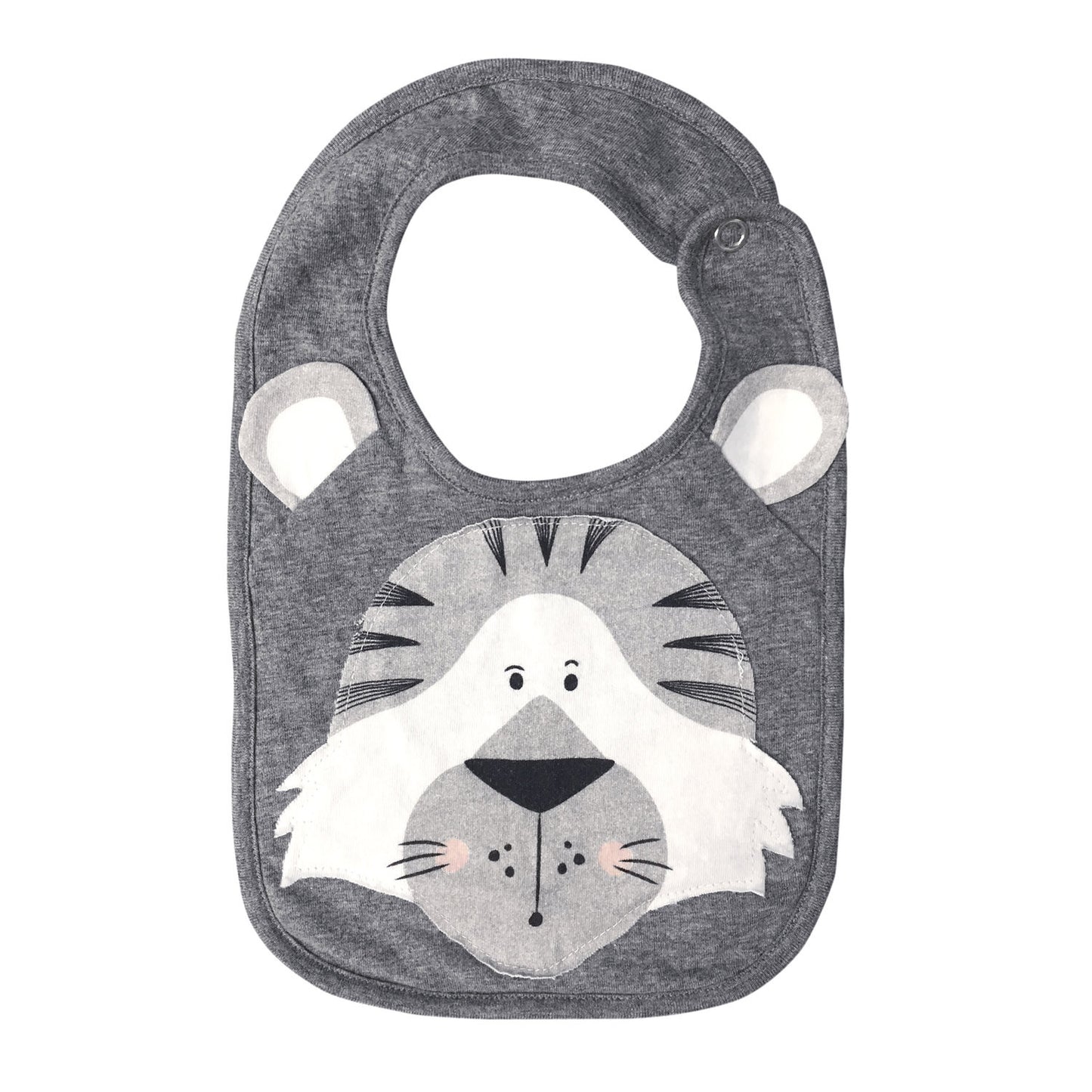 Tiger Face Bib