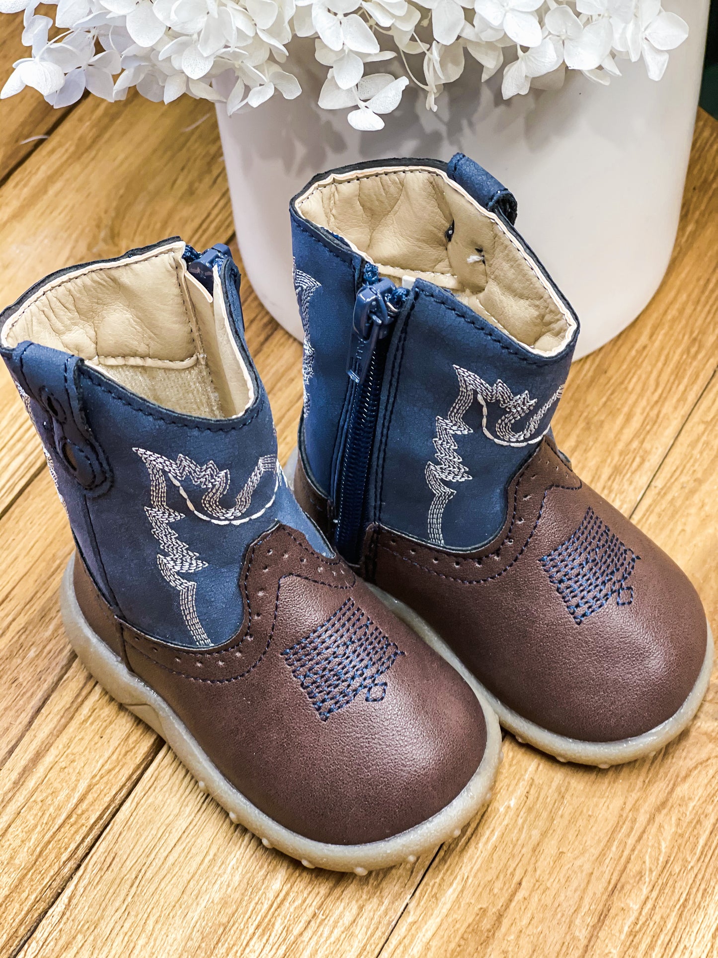 Baby Baxter western boots